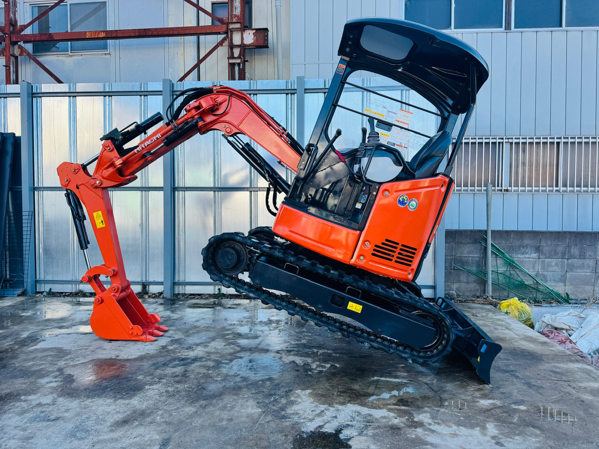 日立 ミニショベル 中古建機販売