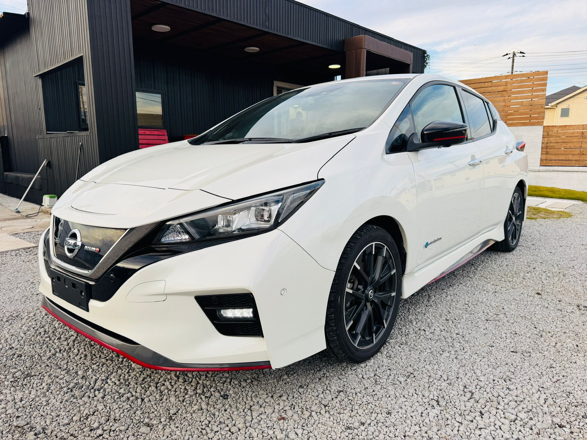 日産リーフ Nismo 中古電気自動車 白井市在庫